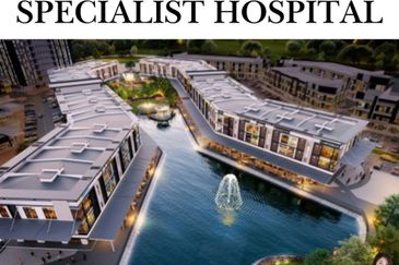 3 Storey Shop Office - NorthBank Central (The NorthBank, Kuching)