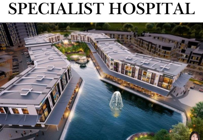 3 Storey Shop Office - NorthBank Central (The NorthBank, Kuching)