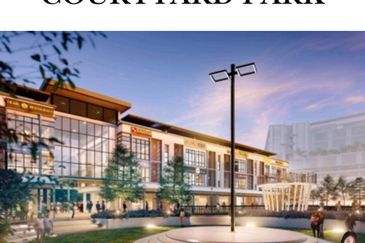 3 Storey Shop Office - NorthBank Central (The NorthBank, Kuching)