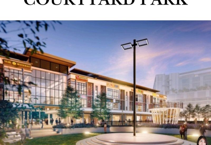 3 Storey Shop Office - NorthBank Central (The NorthBank, Kuching)