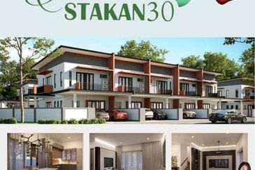 Double-storey Terrace - Taman Stakan 30