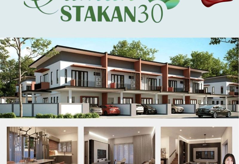 Double-storey Terrace - Taman Stakan 30