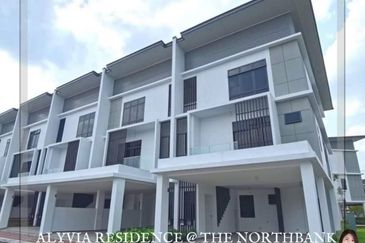 Gated & Guarded Alyvia Residences ( Townhouse)