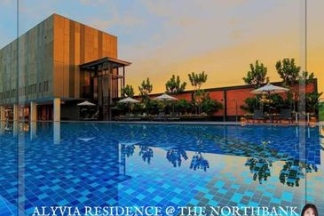 Gated & Guarded Alyvia Residences ( Townhouse)