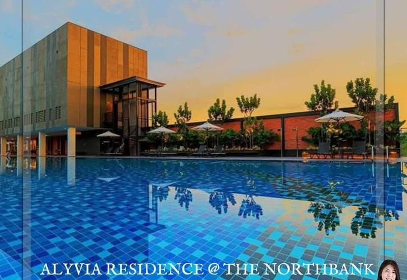 Gated & Guarded Alyvia Residences ( Townhouse)