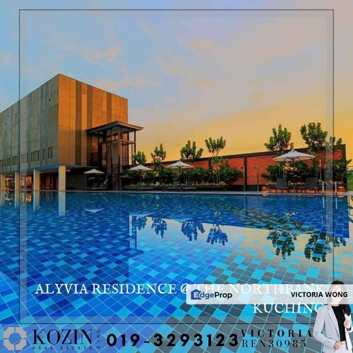 Gated & Guarded Alyvia Residences ( Townhouse), Sarawak, Kuching