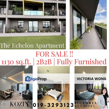 The Echelon Apartment For Sale !!, Sarawak, Kuching