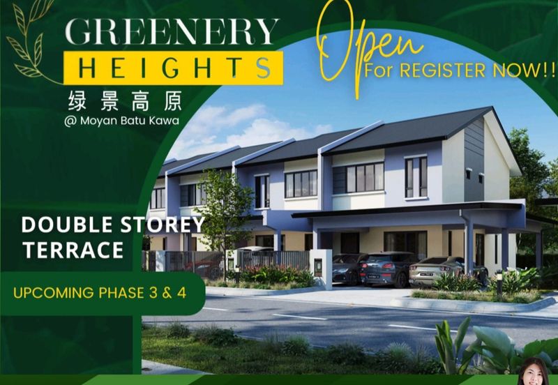 Greenery Heights - Moyan Kuching
