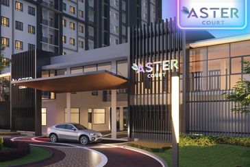 Aster Court - Samarahan