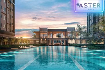 Aster Court - Samarahan
