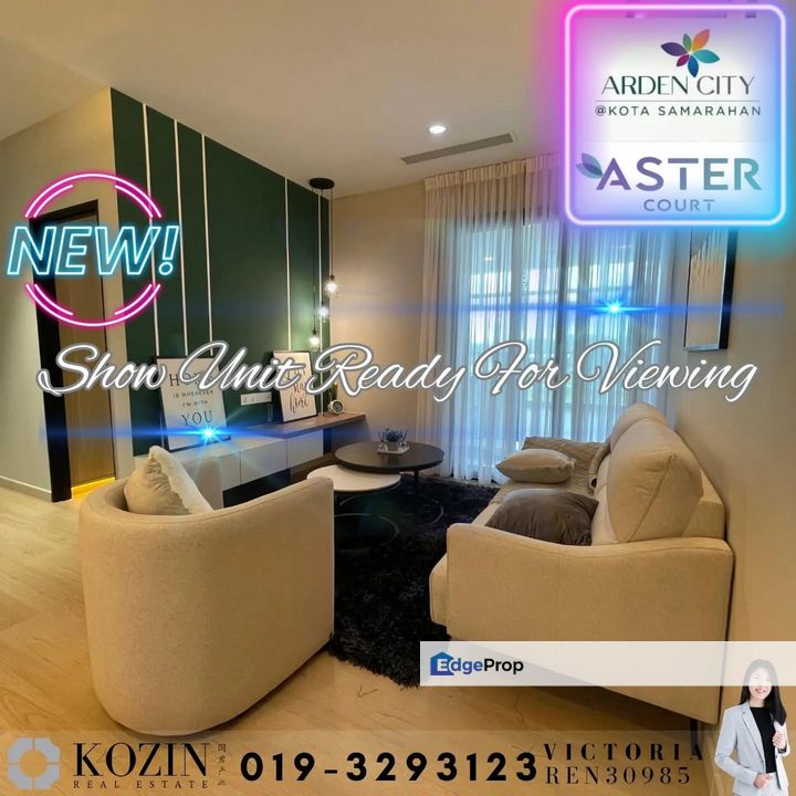 Aster Court - Samarahan, Sarawak, Kuching