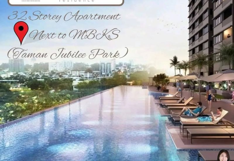 Parq Residence - Next to MBKS Kuching