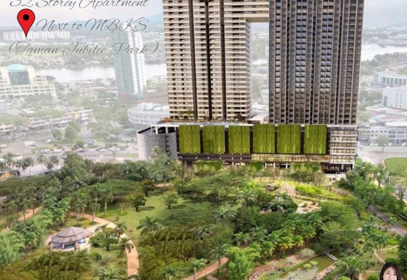 Parq Residence - Next to MBKS Kuching