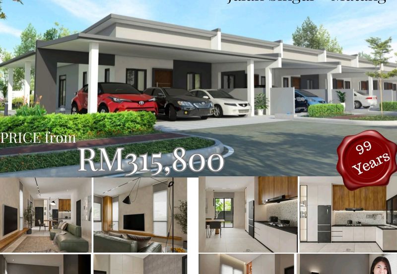 Sagah Heights - Jalan Singai - Matang