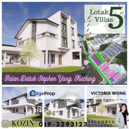 Lotak Villas 5 - Jalan Stephen Yong Kuching, Sarawak, Kuching