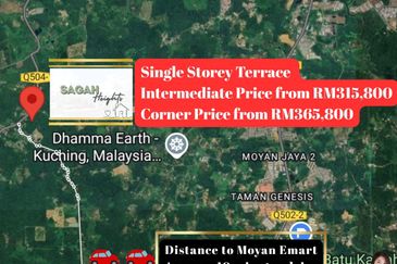 Sagah Heights - Jalan Singai - Matang
