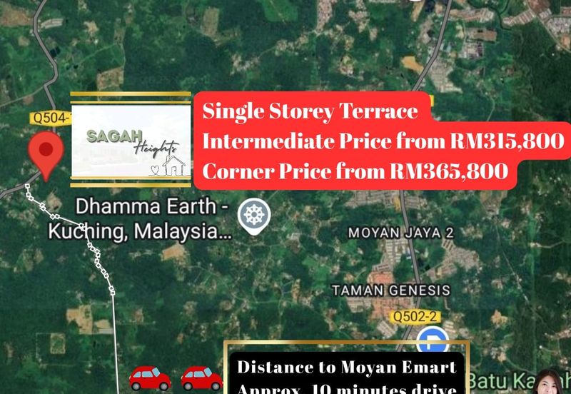 Sagah Heights - Jalan Singai - Matang
