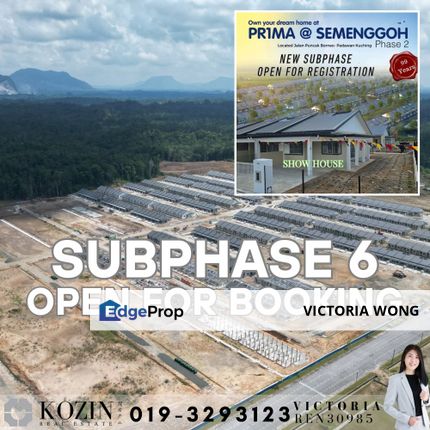 Pr1ma Semenggoh 2 - Corner Unit, Sarawak, Kuching