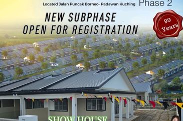 Pr1ma Semenggoh 2 - Corner Unit