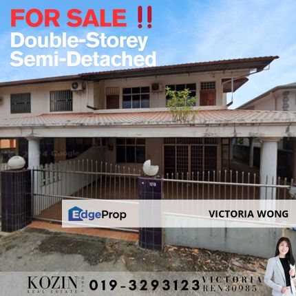 Subsale Double Storey Semi-Detached, Sarawak, Bintulu