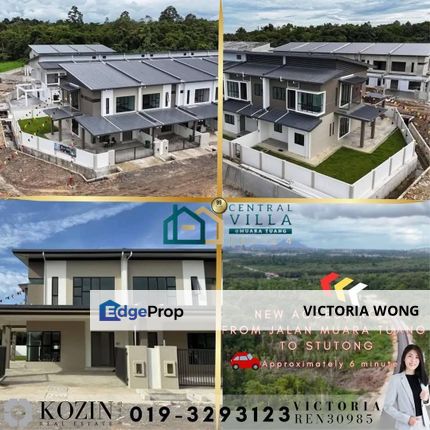 New Double Stotrey House @ Central Villa 4, Sarawak, Kota Samarahan