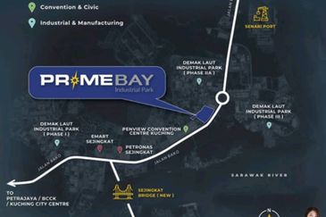 Demak Laut Industrial Park