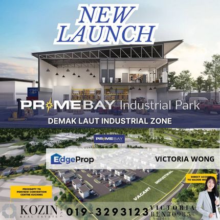Vacant Industrial Land located at PrimeBay (Demak Laut), Sarawak, Kuching