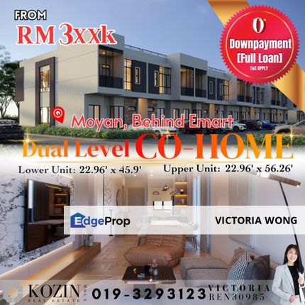 Modern Co-Home Living in Moyan - Lower Unit, Sarawak, Kuching