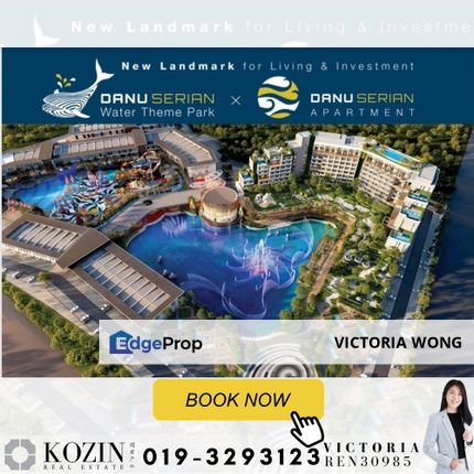 Danu Serian Apartment, Sarawak, Serian