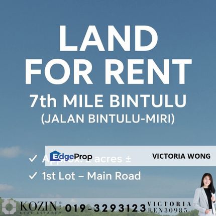 Land For Rent , Sarawak, Bintulu