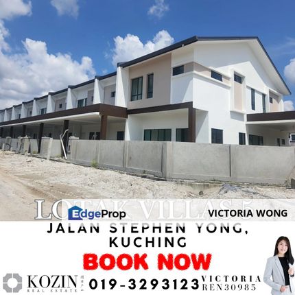 New Double Stotrey House @ Lotak Villas 5, Sarawak, Kuching