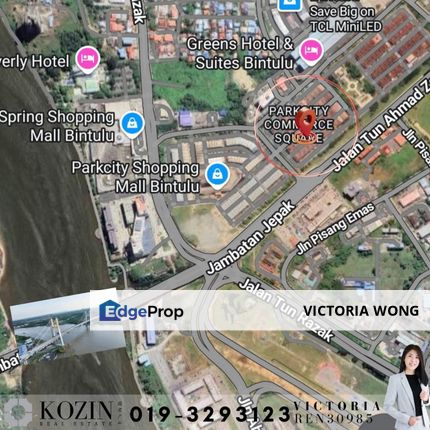 3 Storey Shoplot For Sale @ Parkcity Phase 2, Sarawak, Bintulu