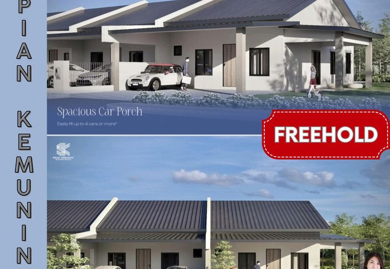 Khas untuk BUMIPUTERA  Sarawak -Rumah Setingkat Teres Lokasi di Impian kemuning, Landeh