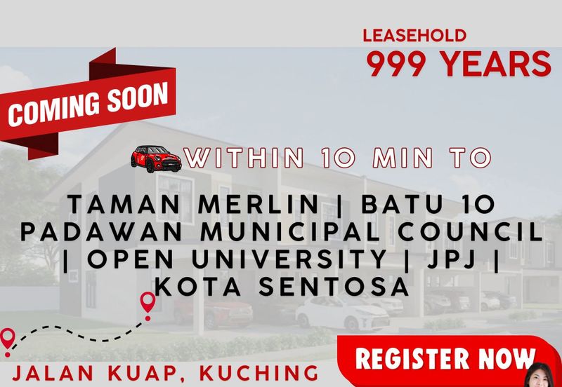 Coming Soon! New Landed House!