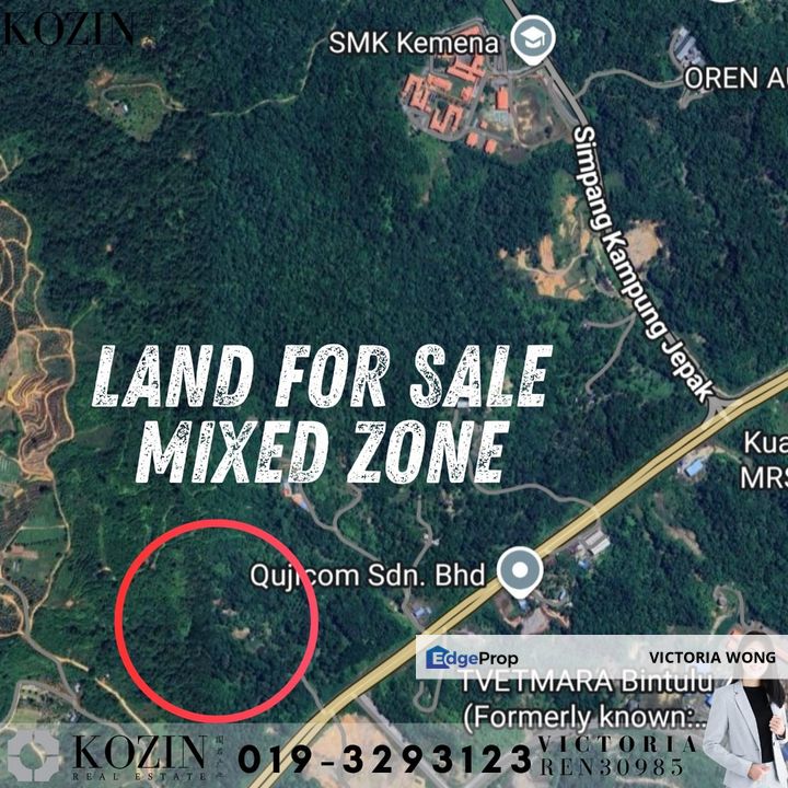 Land For Sale @ Bukit Jepak, Bintulu, Sarawak, Bintulu