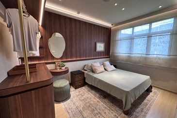 Alia & Bayu @ Mori Park, Shah Alam Sek 13