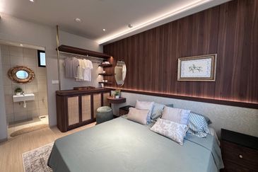 Alia & Bayu @ Mori Park, Shah Alam Sek 13