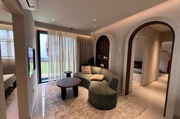 Alia & Bayu @ Mori Park, Shah Alam Sek 13