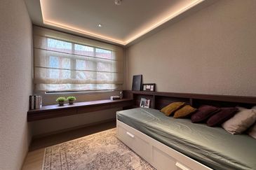 Alia & Bayu @ Mori Park, Shah Alam Sek 13