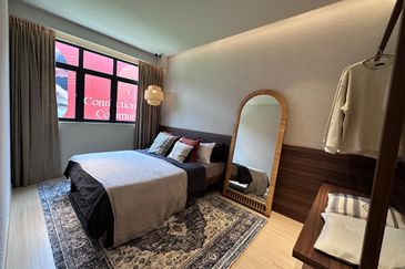 Alia & Bayu @ Mori Park, Shah Alam Sek 13