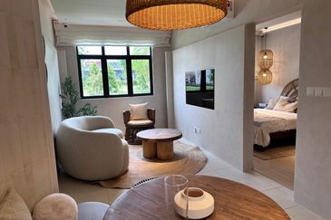 Alia & Bayu @ Mori Park, Shah Alam Sek 13