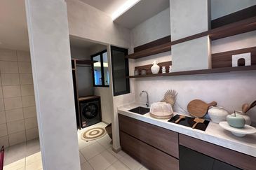 Alia & Bayu @ Mori Park, Shah Alam Sek 13