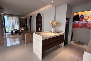 Alia & Bayu @ Mori Park, Shah Alam Sek 13