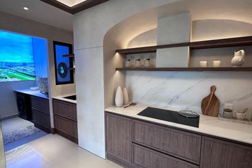 Alia & Bayu @ Mori Park, Shah Alam Sek 13