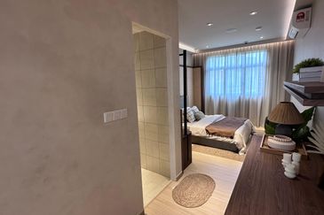 Alia & Bayu @ Mori Park, Shah Alam Sek 13