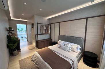 Alia & Bayu @ Mori Park, Shah Alam Sek 13