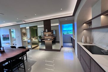 Alia & Bayu @ Mori Park, Shah Alam Sek 13