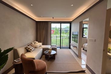 Alia & Bayu @ Mori Park, Shah Alam Sek 13