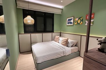 Alia & Bayu @ Mori Park, Shah Alam Sek 13