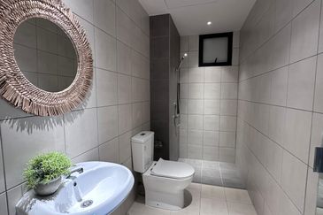 Alia & Bayu @ Mori Park, Shah Alam Sek 13